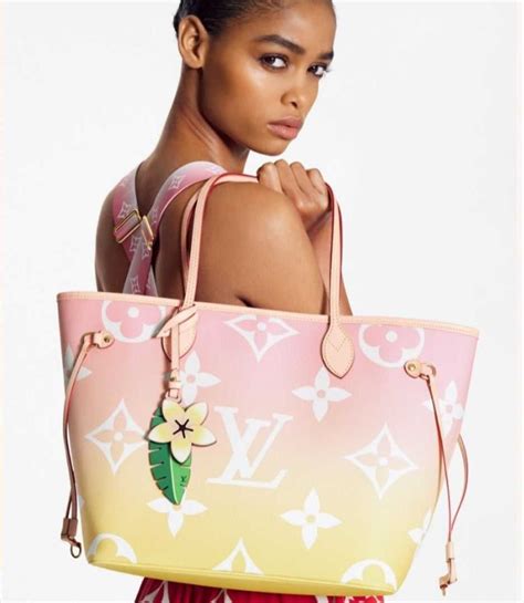 louis vuitton summer spirit neverfull|Neverfull limited edition.